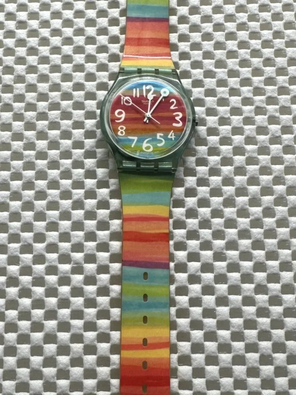 Swatch Watch Color The Sky Vintage 2003 - Picture 2 of 5